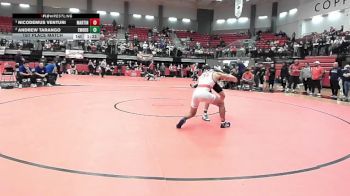 138 lbs 1st Place Match - Nicodemus Venturi, Arlington Martin vs Andrew Tarango, El Paso Eastwood