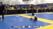 Maria Dulce Von Rosenthal vs Jéssika Bartoli Almeida 2024 World IBJJF Jiu-Jitsu No-Gi Championship