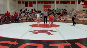 120 lbs Round 2 (6 Team) - Bill Spevacek, Onaga HS vs Isaac Stansbury, Smith Center HS