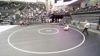 135 lbs Cons. Round 3 - Kadyn Reyes, Box Elder vs Trystan Shupe, Weber