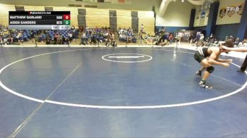 157 lbs Champ. Round 1 - Aiden Sanders, Noke Wrestling RTC vs Matthew Garland, Randolph College