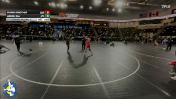165 lbs Champ. Round 1 - Ryder Strother, Hampton-Dumont-CAL vs Abdou Dia, Apple Valley