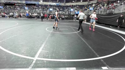 192 lbs Consi Of 4 - Penn Helton, Arkansas Elite vs Damian Ficken, CIWC-Team Intensity