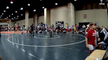 65 lbs Round 6 (8 Team) - Sebastian Chambers, Eagle Wrestling Academy vs Noah Sladek, Team Arkansas