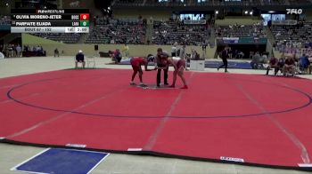 152 lbs Champ. Round 1 - Olivia Moreno-Jeter, Doss vs Parfaite Eliada, Lafayette