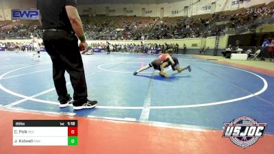 85 lbs Round Of 32 - Channing Polk, SEO Wrestling Club vs Jonathan Kidwell, Raw Wrestling Club