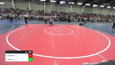 130 lbs Round Of 16 - Blake Shaffer, Norwood Mavericks vs Aiden Mauch, Sunkids