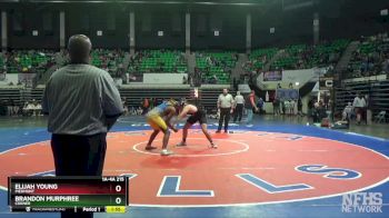 1A-4A 215 Quarterfinal - Brandon Murphree, Corner vs Elijah Young, Piedmont