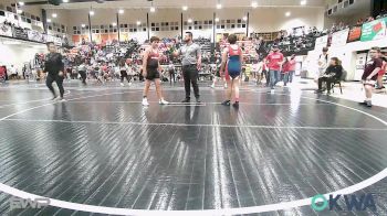 130 lbs Rr Rnd 4 - Jacqueline Flores Robles, Raw Wrestling Club vs Sam Mcreynolds, Wagoner Takedown Club