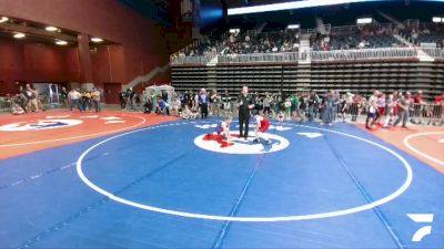 86 lbs Champ. Round 1 - Corbin Dean, Thermopolis Wrestling Club vs Ciaran Neil, Dubois Rams Wrestling Club