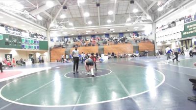 190 lbs Champ. Round 2 - Ivan Meza, Corona vs Julian Henderson, Mt. Carmel