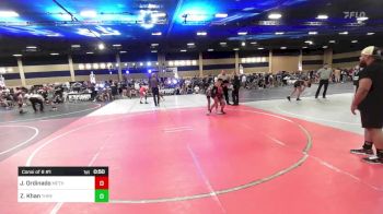 138 lbs Consi Of 8 #1 - Jaevin Ordinado, Methods vs Zain Khan, Threshold WC