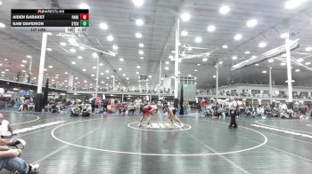 147 lbs Rr Rnd 4 - Aiden Baraket, Parkland - HS vs Sam Davidson, State College - HS