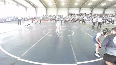 55 lbs Rr Rnd 2 - Cash Tiller, NM Wolf Pack vs Romeo Ortiz, Top Rank