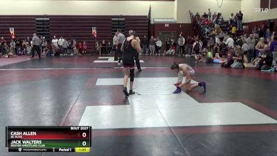 J-15 lbs Quarterfinal - Jack Walters, Denver Wrestling Club vs Cash Allen, DC ELITE