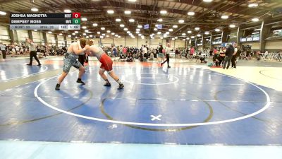 195 lbs Rr Rnd 1 - Joshua Magnotta, North East Vipers - HSB vs Dempsey Moss, Mavericks - HSB