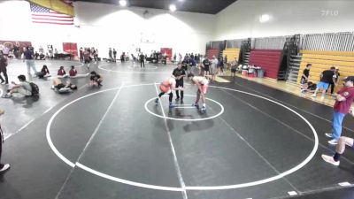 190 lbs 1st Place Match - Wyatt Valle, Threshold WC vs Rex Topete, South Hills High School Wrestl