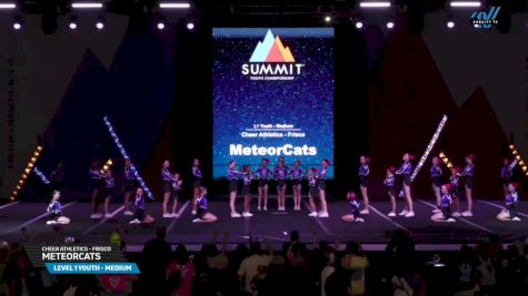 Cheer Athletics - Frisco - MeteorCats [2025 L1 Youth - Medium Day 1] 2025 The Youth Summit