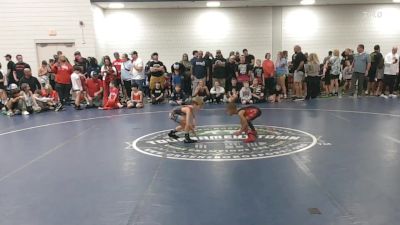 50 lbs Quarterfinal - DiKota Lacy, IL vs Cameron Arnott, TN