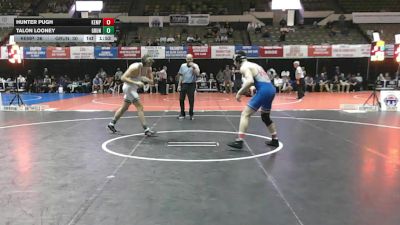 190 lbs Semis & Wb (16 Team) - Talon Looney, Grundy vs Hunter Pugh, Kempsville