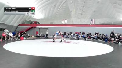 149 lbs Finals (2 Team) - Ethan Mitchell, Glenville State vs Leo Buchheit, Maryville