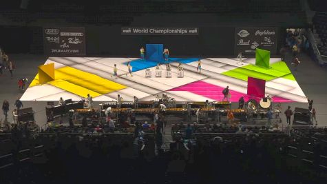 Cupertino HS "Cupertino CA" at 2025 WGI Percussion/Winds World Championships
