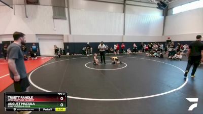 55 lbs 3rd Place Match - Truett Randle, Apex Grappling Academy vs August Maciula, G580 Wrestling Club