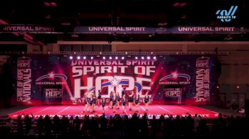 Cheer Athletics - Rochester - Fifth Ave Felines [2024 L2 Junior - Small - B Day 1] 2024 Spirit of Hope Grand Nationals