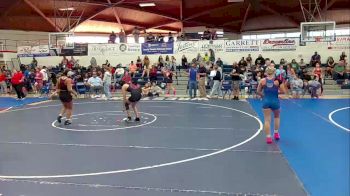 132 lbs Round 1 - Izabella Marquez-Curiel, Morenci High School vs Bella Mendoza, Crismon