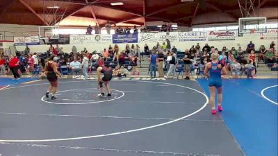 132 lbs Round 1 - Izabella Marquez-Curiel, Morenci High School vs Bella Mendoza, Crismon