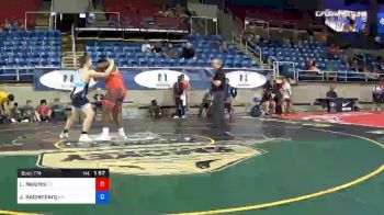 285 lbs Rnd Of 32 - Lb Neloms, Georgia vs Justin Ketzenberg, Washington