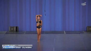 Star Steppers Dance - Lyla Myrick [2026 Youth - Solo - Jazz] 2026 NDA All-Star National Championship