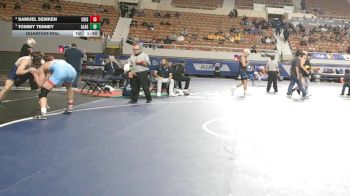 159-D3 Quarterfinal - Tommy Tenney, American Leadership Academy - Gilbert North vs Samuel Semken, Crismon High School
