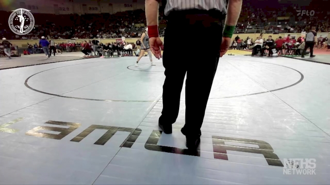 5A - 140 lbs Quarterfinal - Kylie Freeman, TONKAWA vs Addison McGowen, WYANDOTTE