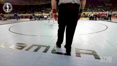 5A - 140 lbs Quarterfinal - Kylie Freeman, TONKAWA vs Addison McGowen, WYANDOTTE