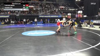 149 lbs Champ. Round 2 - Taylor Smith, Wash. & Jeff. vs Elijah Cyr, Castleton