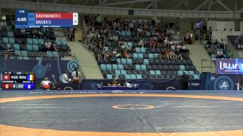45 kg 1/4 Final - Imronbek Rakhmanov, Kyrgyzstan vs Valentin Balika, Romania