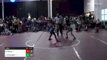 68 lbs Prelims - Brandon Danyo, Team New Jersey vs Jacob Brautigam, Team Michigan