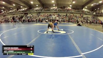 55 lbs Cons. Round 2 - Sawyer Bearden, Marshfield Youth Wrestling-AA  vs Jett Joiner, Lebanon Yellowjacket Wrestling-AAA 