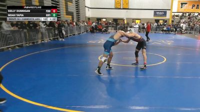 149White lbs Rr Rnd 1 - Kelly Dunnigan, Penn vs Noah Tapia, Hofstra-UNATT