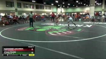 106 lbs Round 4 (6 Team) - Alexander Laguardia, Miami SouthRidge vs Ethan Poling, Fight Barn WC