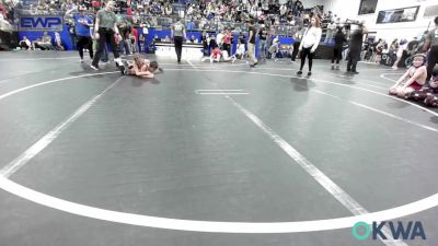 83/90 lbs Quarterfinal - Wesley McCracken, Lions Wrestling Academy vs Ramzey Wilken, Shelton Wrestling Academy