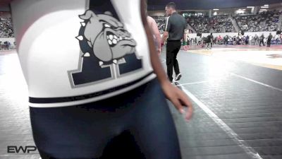 Round Of 64 - Carson Barber, Little Axe Takedown Club vs Zalen Lindsey, Altus JH