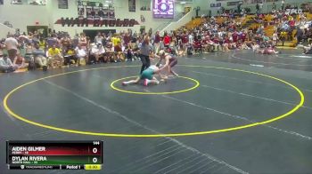 144 lbs Quarters & 1st Wb (16 Team) - Will Sanders, Perry vs Avery Jones, North Hall