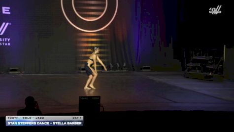 Star Steppers Dance - Stella Barber [2025 Youth - Solo - Jazz Day 1] 2025 Encore Grand Nationals