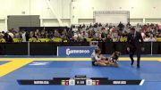 Maria Luiza vs Martina Zola 2025 World IBJJF Jiu-Jitsu No-Gi Championship