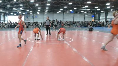 105 lbs Round 5 (3pm Friday) - Otis Canty, Mile High vs Jaegar Romannose, Oklahoma Elite