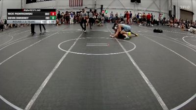 175 lbs Round 2 (6 Team) - Nick Piontkowski, Team Shutt Garnett Trained vs Devin Sweeney, Outsiders WC
