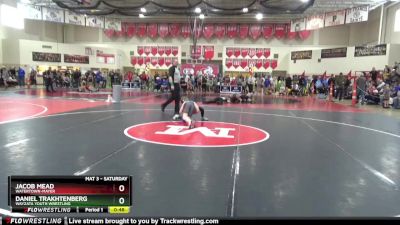 80 lbs Quarterfinal - Jacob Mead, Watertown-mayer vs Daniel Trakhtenberg, Wayzata Youth Wrestling