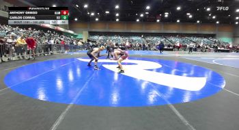 150 lbs Consi Of 32 #2 - Anthony Griego, Alamosa vs Carlos Corral, Valley